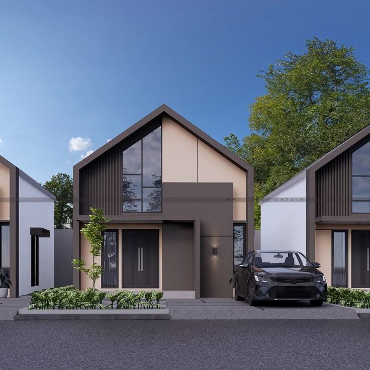 desain rumah masa kini